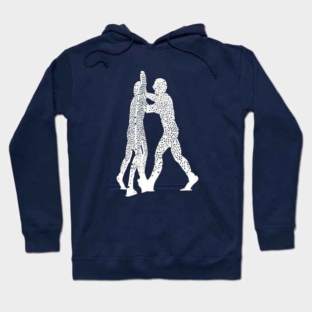 Molecule Man Hoodie by artsandherbs